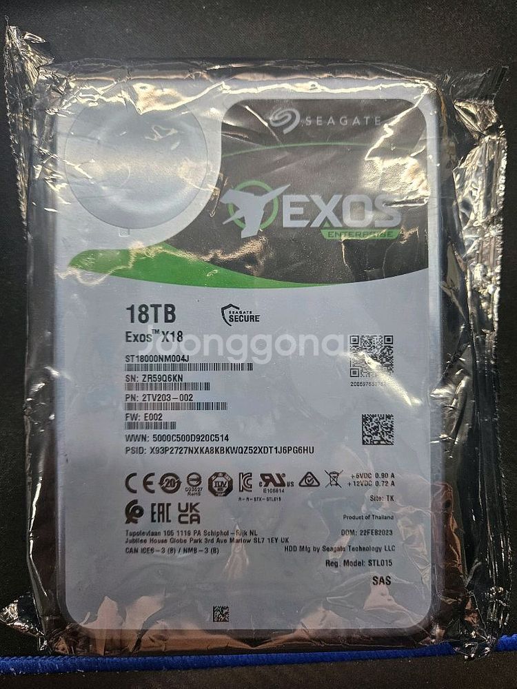18T SAS 시게이트--0