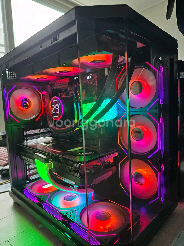 9800x3d x670e rtx5080 신품pc--1