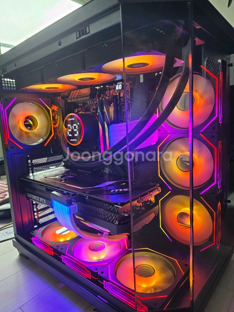 9800x3d x670e rtx5080 신품pc--0