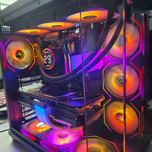 9800x3d x670e rtx5080 신품pc