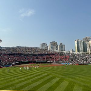 6/21 롯데 자이언츠 vs 삼성 라이온즈 3루 4연석
