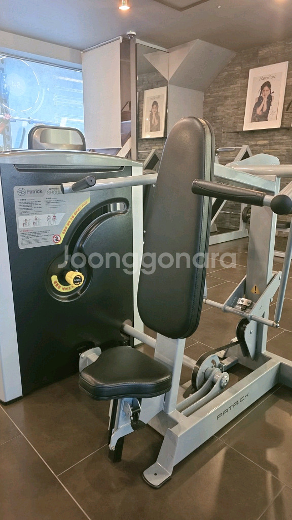 숄더프레스 머신--0