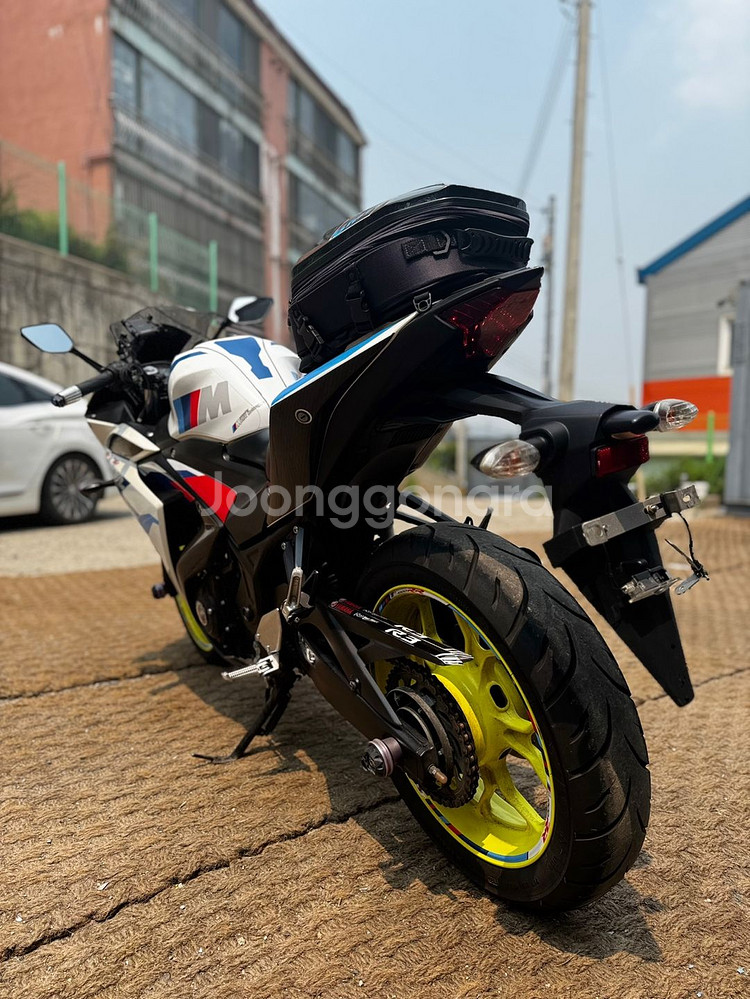 야마하 R3 18년식 3만Km 아크라구변완료 판매합니다--6