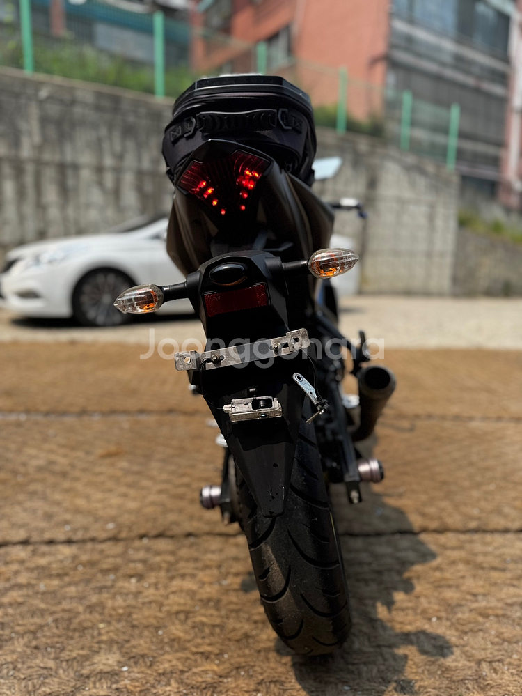 야마하 R3 18년식 3만Km 아크라구변완료 판매합니다--7