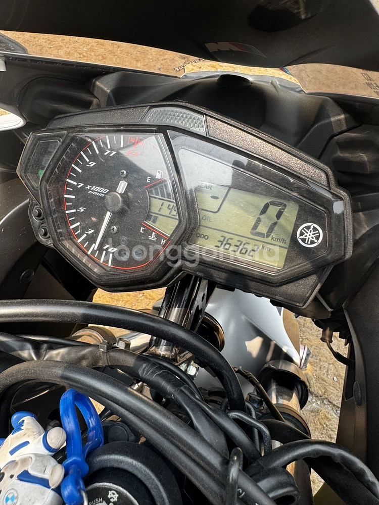 야마하 R3 18년식 3만Km 아크라구변완료 판매합니다--9