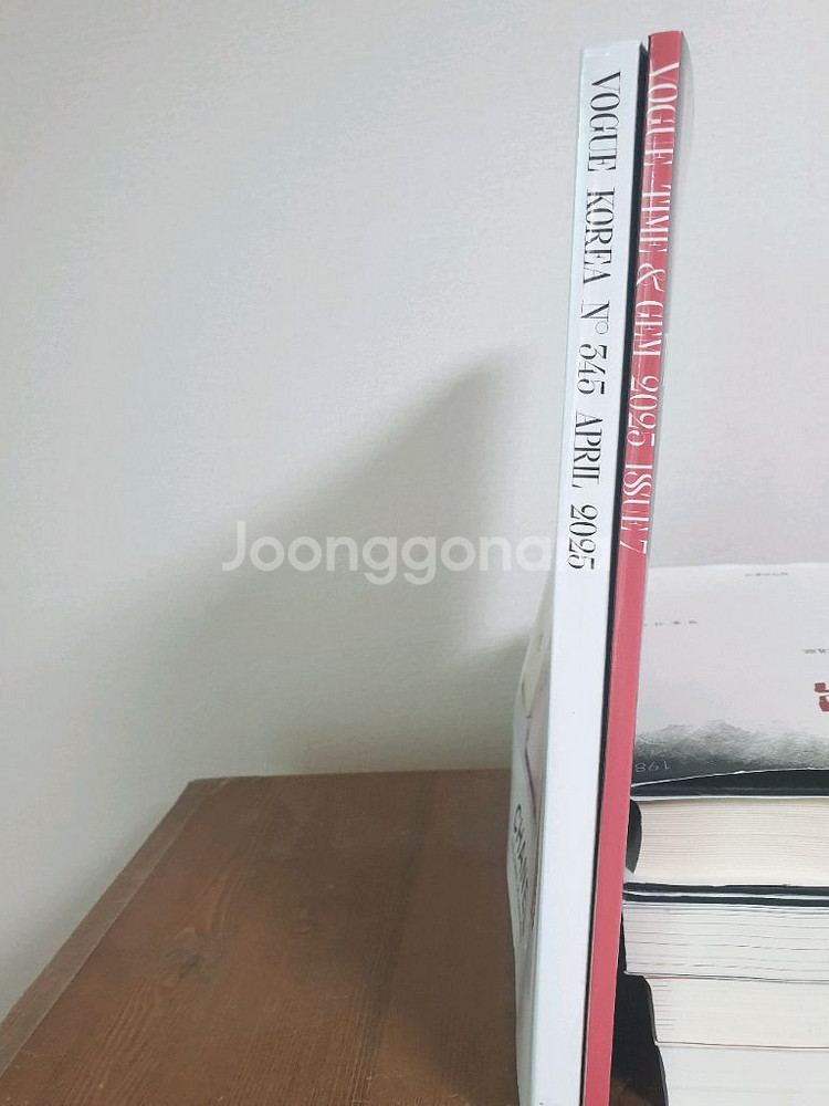 보그코리아 여성패션잡지 여러6권--1