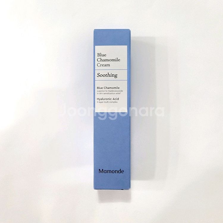 새상품[단종템] 마몽드 블루 캐모마일 크림 60ml--0