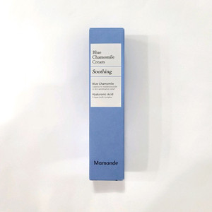 새상품[단종템] 마몽드 블루 캐모마일 크림 60ml