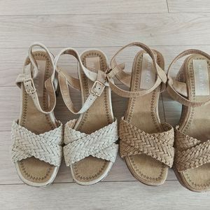 메리파즈 가보시 통굽 샌들 230 (36사이즈)