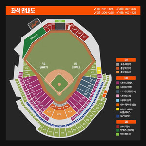 6/20(금) 한화 vs 키움 내야B 2연석