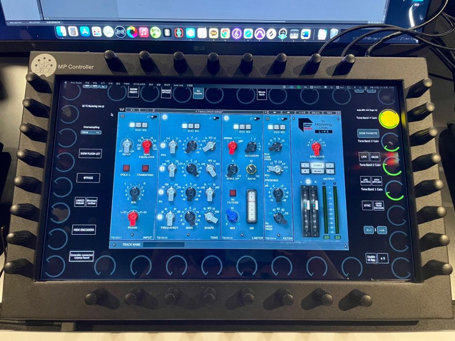 mp midi 미디 컨트롤러 새제품--0