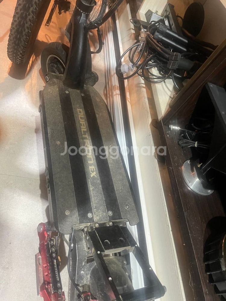 뉴듀얼트론 EX 전동킥보드 판매교환--0