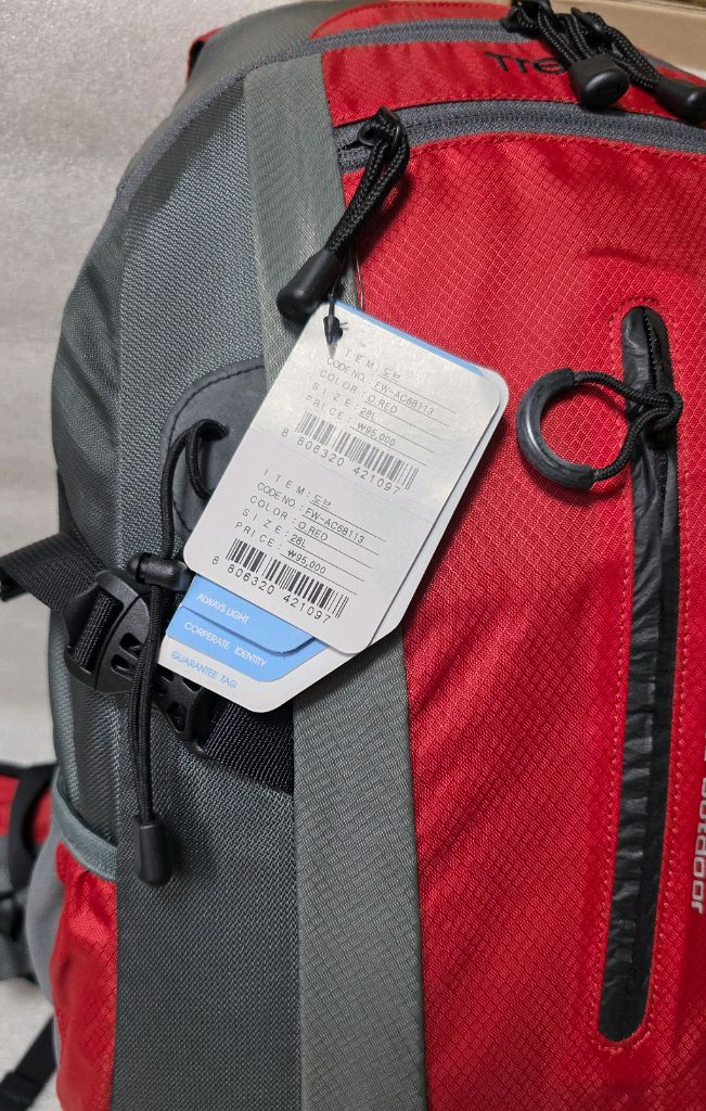 [새상품] 트렉스타 도브 DOVE 28 등산배낭--5