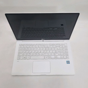 엘지 중고 노트북 i5 그램 화이트/980g/큰화면