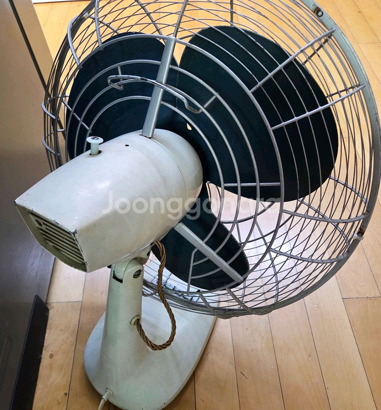 60년된 빈티지 레트로 선풍기--3