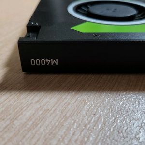 쿼드로 M4000 그래픽카드