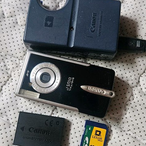 캐논 익서스 i5 디지털 카메라