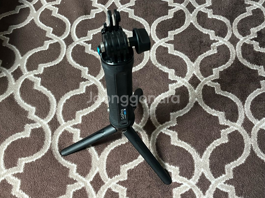 고프로 정품 3way 삼각대(사용감 많음)--7