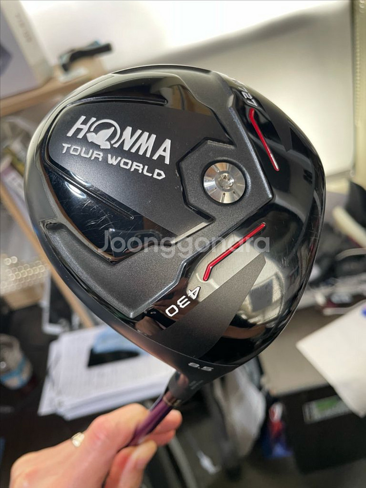 혼마 TW727 430 8.5도--0