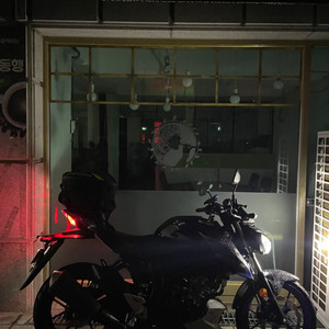 GSXS125 2023년식 7@@@km 세트 판매