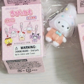 산리오 치비토모 2탄 디저트(포차코/시나모롤)판매