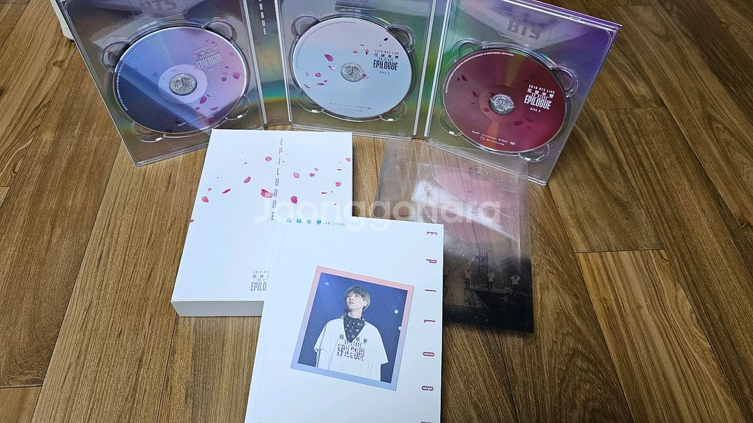 방탄 화양연화 에필로그 블루레이/dvd--1