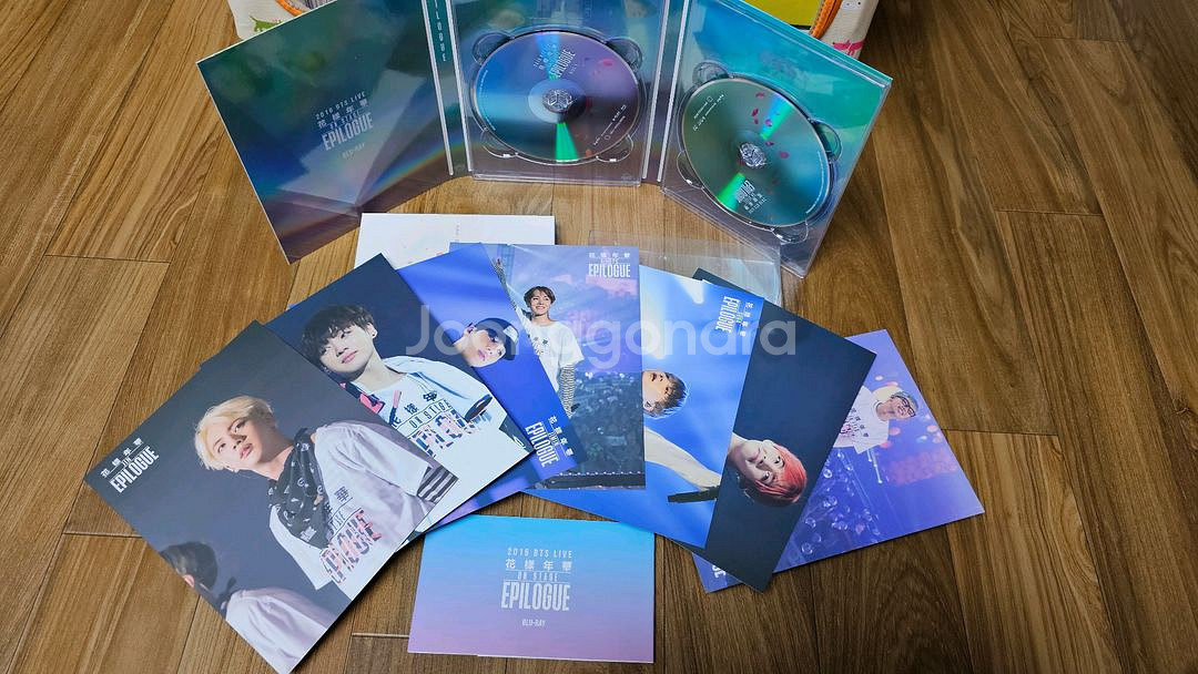 방탄 화양연화 에필로그 블루레이/dvd--2