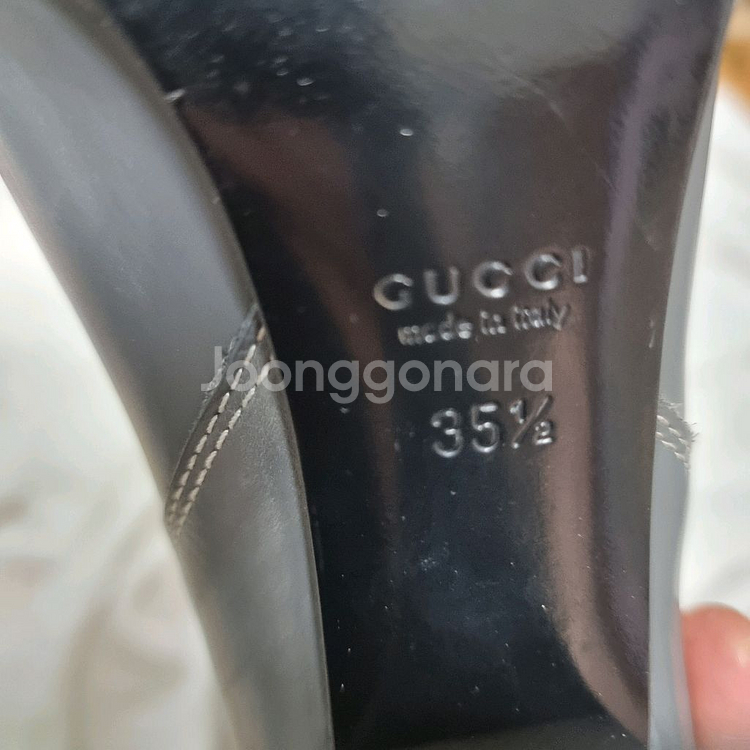 구찌 부츠 35.5 (225mm)--1