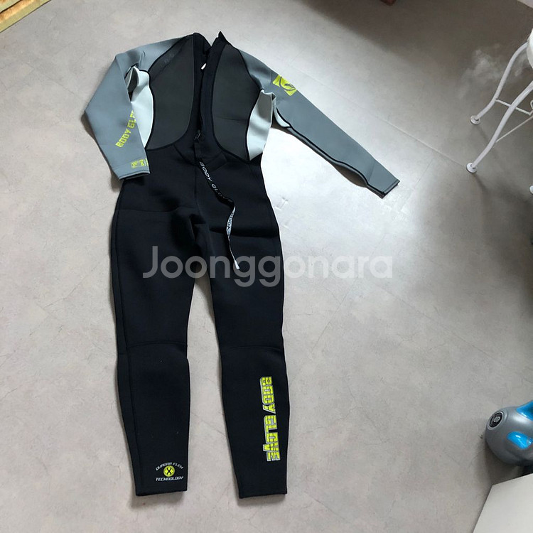 스킨스쿠버 바디글로브 pro3 남자 전신슈트--1