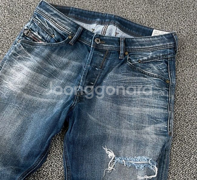 디젤 청바지 데님청바지 데님팬츠 31인치--1