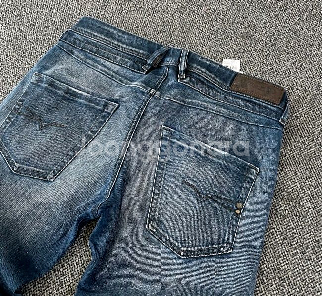 디젤 청바지 데님청바지 데님팬츠 31인치--3