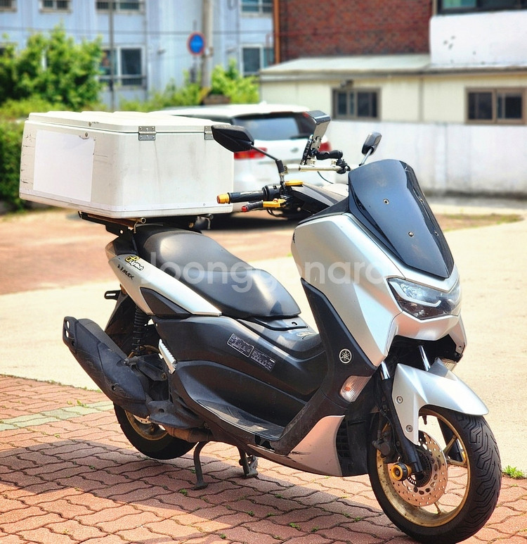22년식 NMAX125 ABS 배달세팅 팝니다--0
