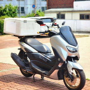 22년식 NMAX125 ABS 배달세팅 팝니다