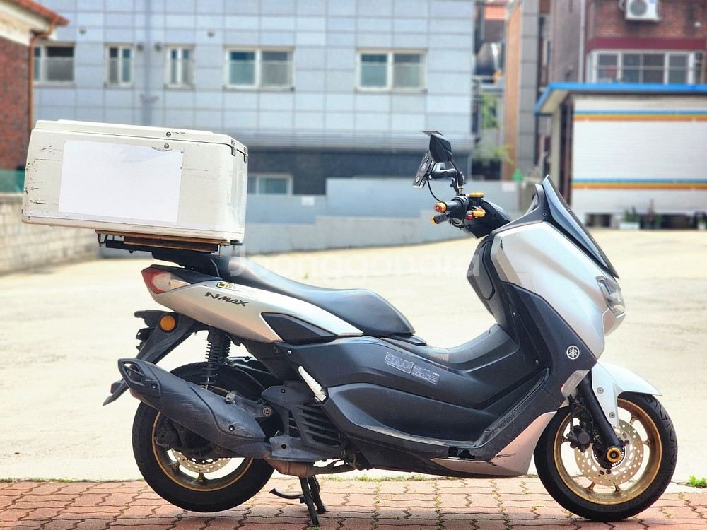 22년식 NMAX125 ABS 배달세팅 팝니다--1