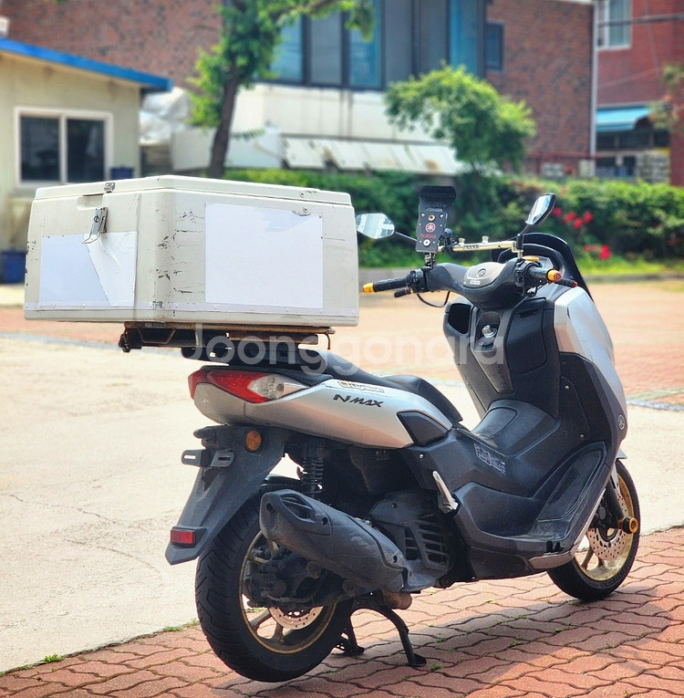 22년식 NMAX125 ABS 배달세팅 팝니다--2