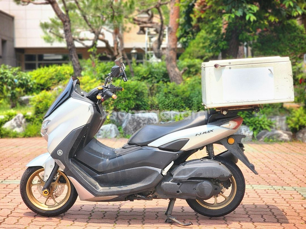 22년식 NMAX125 ABS 배달세팅 팝니다--4