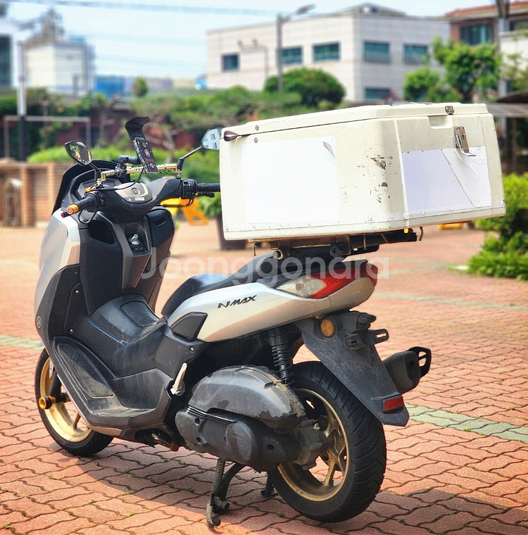22년식 NMAX125 ABS 배달세팅 팝니다--5