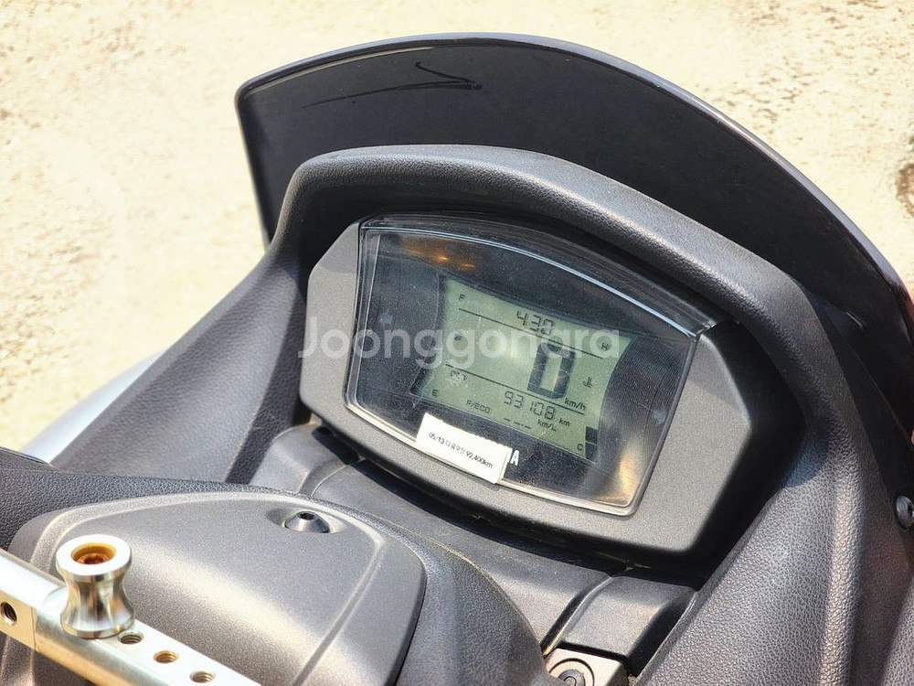 22년식 NMAX125 ABS 배달세팅 팝니다--7