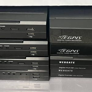 웹게이트 녹화기 판매 6대.