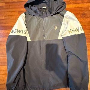 K-SWISS 후드 바람막이 105