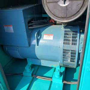 두산 P126TI-3 중고 250kg 발전기