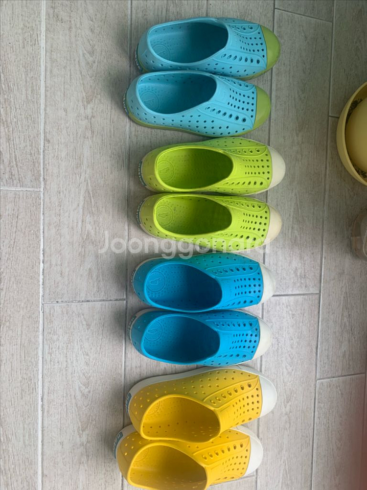 네이티브 아동화 j3,j2,j1--0