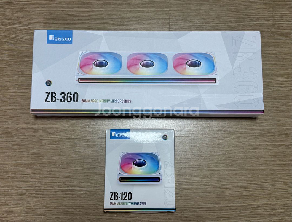 존스보 ZB-120,360 일체형팬 화이트 정방향--1