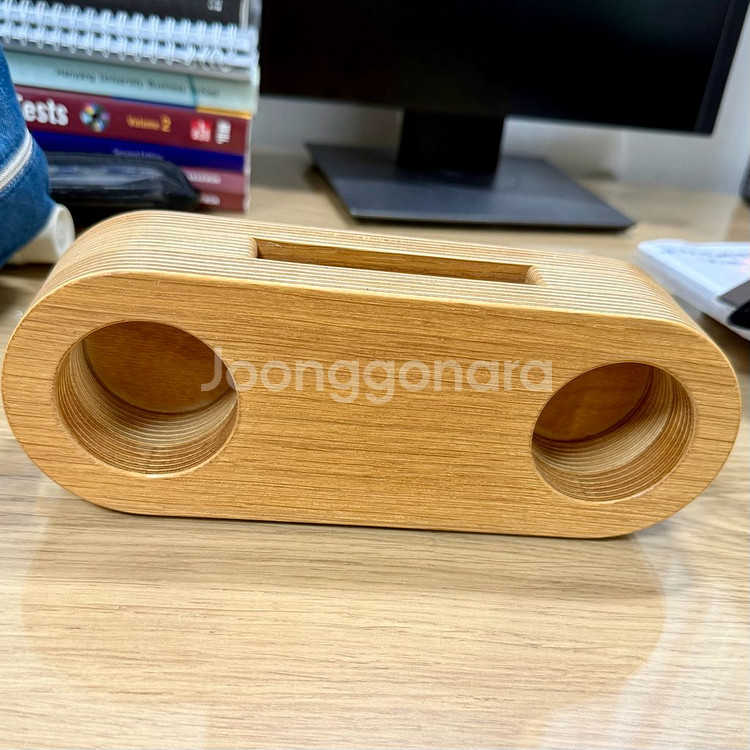 원목 우드 스피커--0