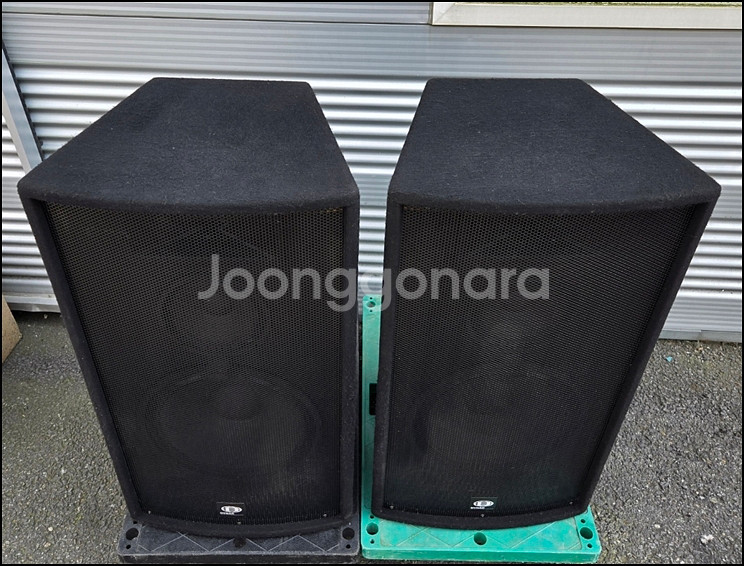 [인터엠] SC-315 15인치 3웨이 중고스피커--0