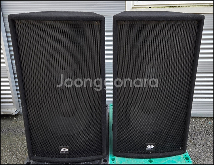 [인터엠] SC-315 15인치 3웨이 중고스피커--3