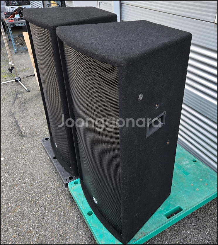 [인터엠] SC-315 15인치 3웨이 중고스피커--2