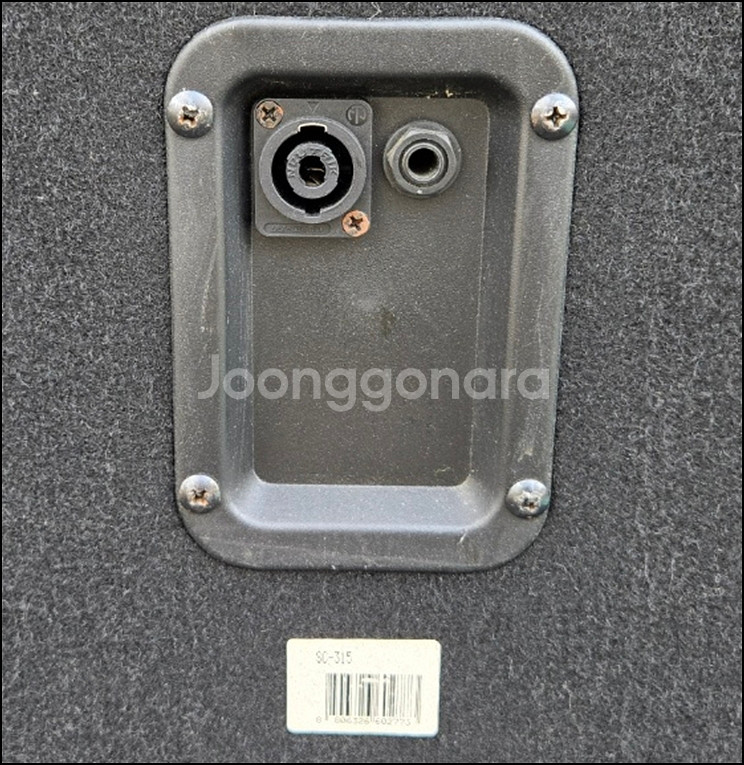 [인터엠] SC-315 15인치 3웨이 중고스피커--6