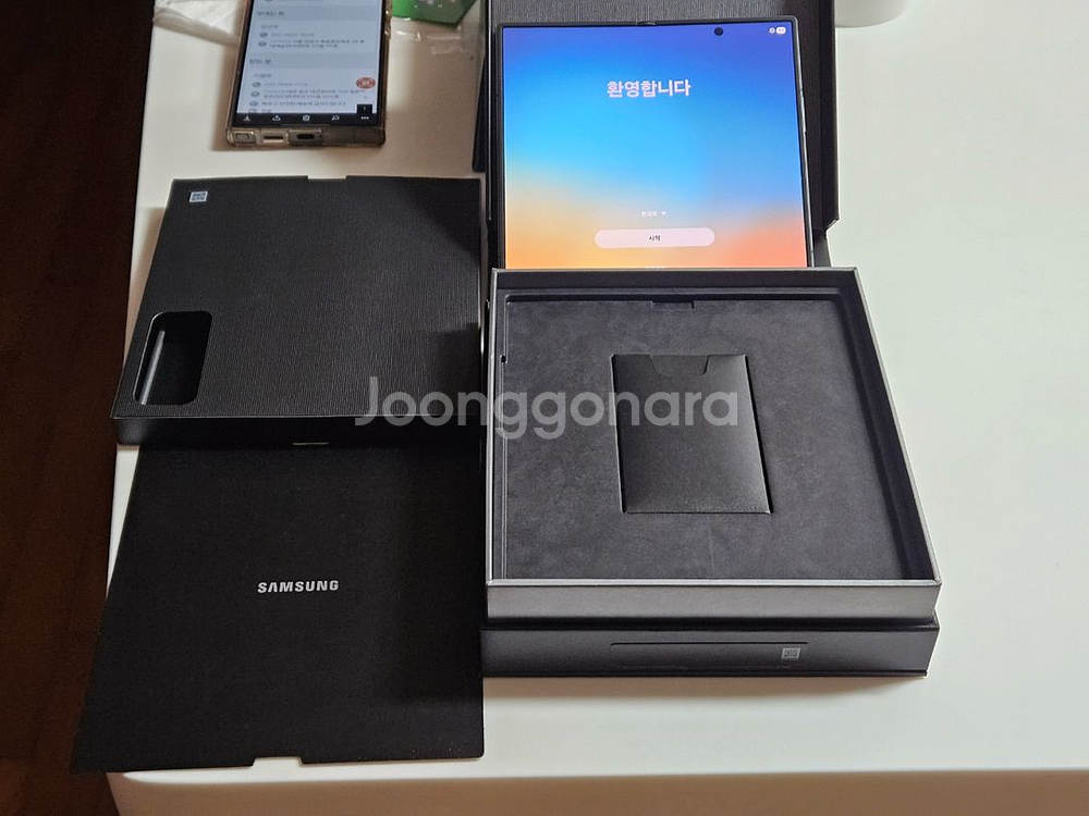 갤럭시폴드SE 블랙쉐도우 512GB 자급제--1