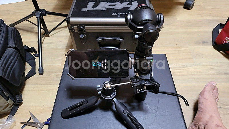 dji 오즈모 플러스 x3 광학줌 카메라짐벌--0